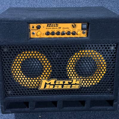 Markbass CMD 102P 500-Watt 2x10" Bass Combo 2010s - Black image 1
