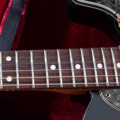 1994 Fender MIJ Japan Telecaster Custom TLG-70P Black Tweed HSC image 5