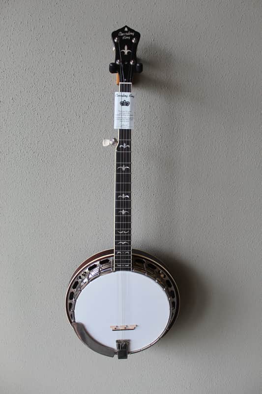 Brand New Recording King RK-R35-BR Madison 5-String Resonator Banjo with Deluxe Hard Case image 1