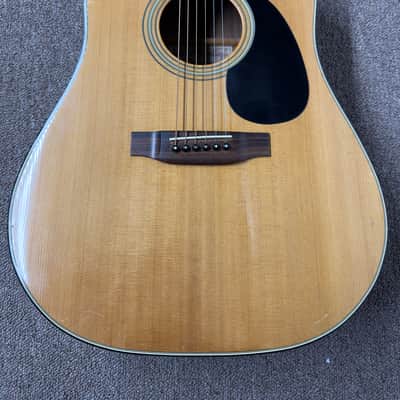 1987 Alvarez Yairi DY-38 Natural w/ Hardshell Case image 2