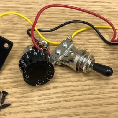 2016 Epiphone Les Paul Special II Electric Guitar Wiring Harness image 1