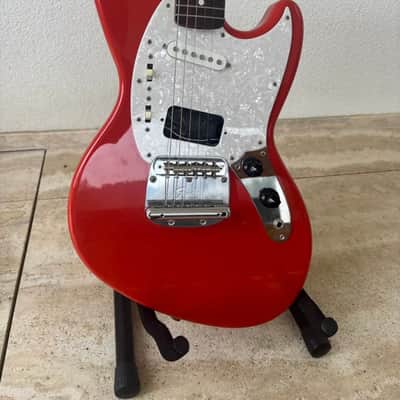 Fender Jag-Stang MIJ 1996 - 2004 - Fiesta Red image 3