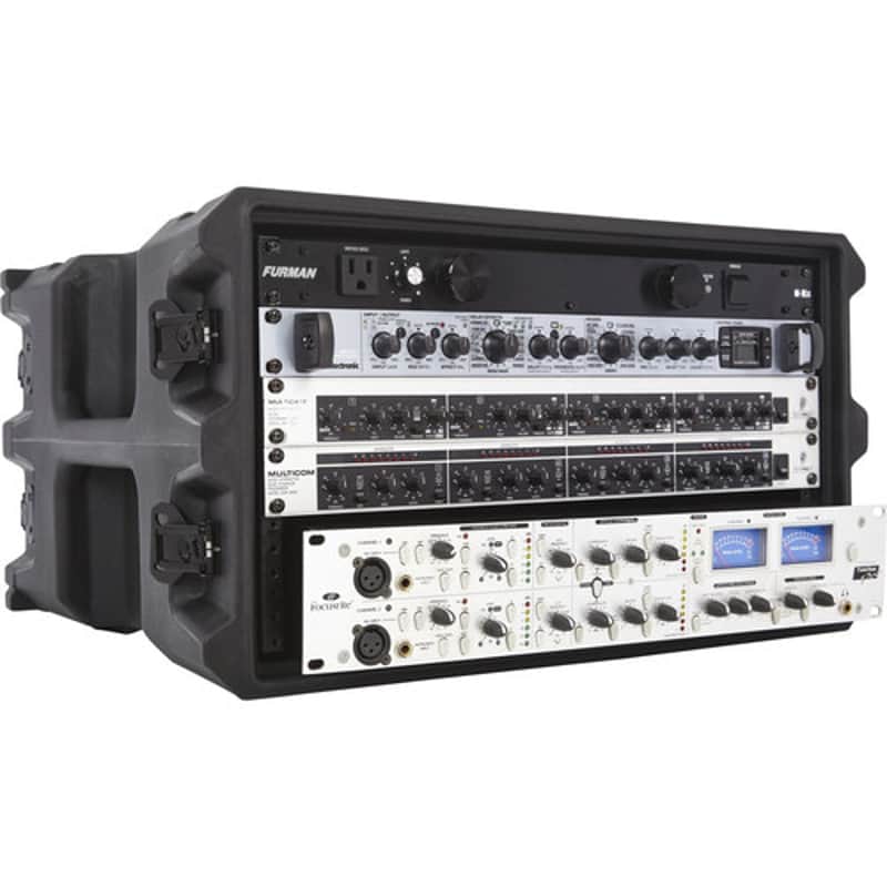 Gator Pro-Series Molded Mil-Grade PE Rack Case; 6U, 19" Deep G-PRO-6U-19 image 1