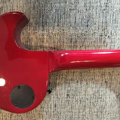 Epiphone Les Paul Classic Quilt Top 2001 - Trans Red w/ black hardware image 11