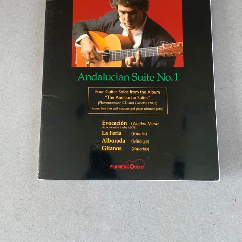 1995 Mel Bay Andalucian Suite No 1 Juan Martin Black