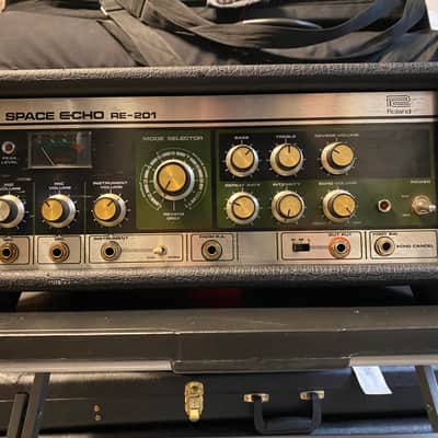 Roland RE-201 Space Echo Tape Delay / Reverb 1970s - Black