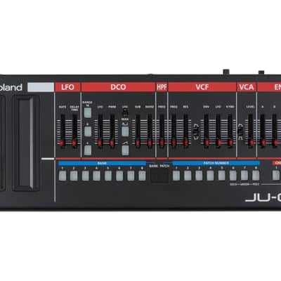 Roland Boutique JU-06 Virtual Analog Synthesizer Module [USED]