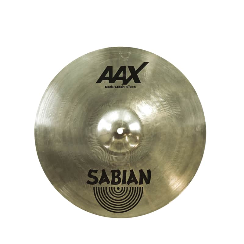 Sabian AAX 16" Dark Crash Pre-Owned image 1