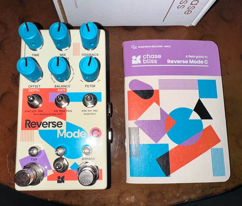 Chase Bliss Audio Reverse Mode C