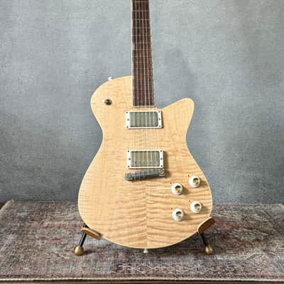 Brondel Burn II w/ Ron Ellis Pickups in Aged Natural (Authorized Dealer) image 4