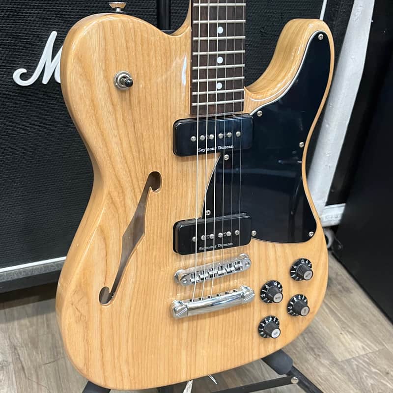 Fender Jim Adkins JA-90 Artist Series Signature Telecaster 2023 - Natural image 1