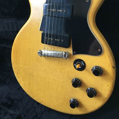 Gibson Les Paul Special Double Cutaway 1959 Yellow image 2
