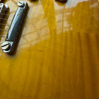 2026 Gibson Custom Shop Les Paul Standard ‘59 Reissue R9 VOS - Dirty Lemon Burst image 11