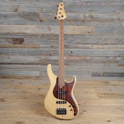 TBC The Bass Company 4-String Natural USED image 4