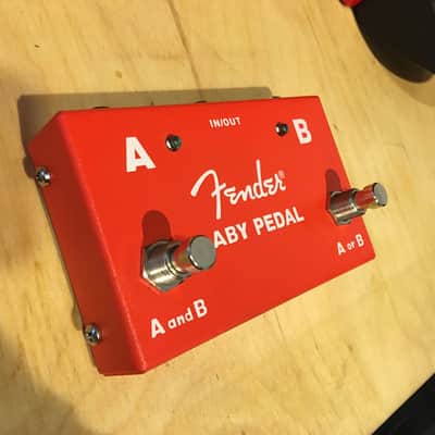 Fender 2-Switch ABY Pedal image 2