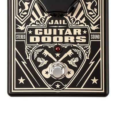 New MXR Limited Edition Jail Guitar Doors Overdrive Pedal - Only 500 Made Worldwide image 2