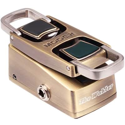 Mooer The Wahter Wah Pedal Multi-Function Wah Effects Pedal NEW image 1
