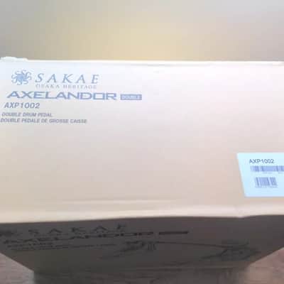 Sakae Axelandor Double Bass Drum Pedal. APX1002. image 8