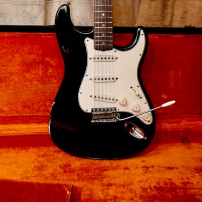Fender Stratocaster 1966 - Black image 3