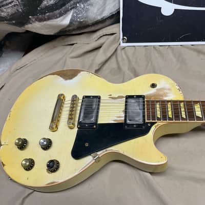 Gibson Les Paul Traditional Pro Guitar - Lace Sensor pickups 2013 - Pro Relic Job image 2