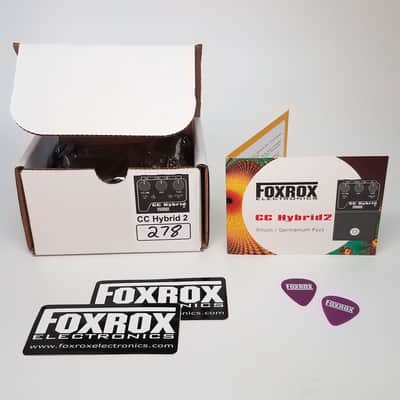 Foxrox Electronics CC Hybrid2 Fuzz image 4