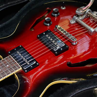 Hamer USA Newport Hollow Body 2001' image 3