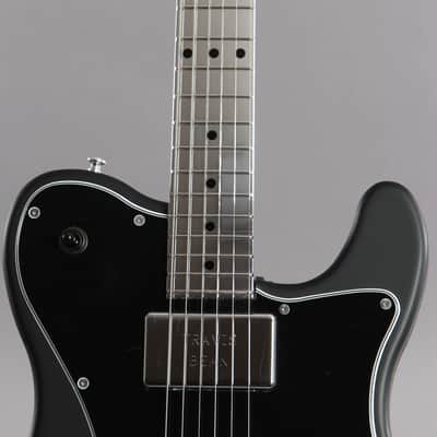 2019 EGC Electrical Guitar Company TT2 All Aluminum Matt Black ~Big Box Travis Bean Humbuckers~ image 5