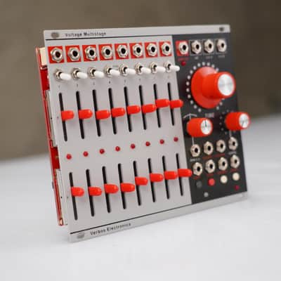 Verbos Voltage Multistage Eurorack Module w/ Box & Patch Cables #58560 image 8