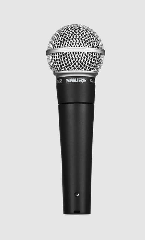 Shure SM58 Vocal Microphone
