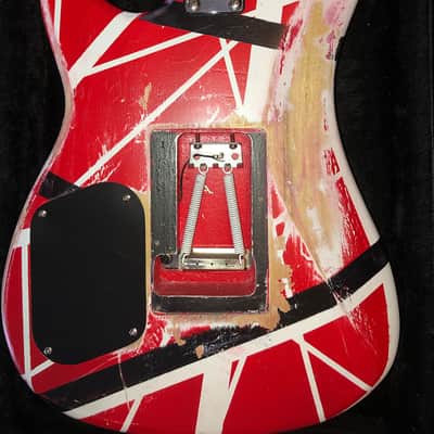 Kramer 1984 Guitar EVH 5150 Replica (Hardshell Case Included) image 2