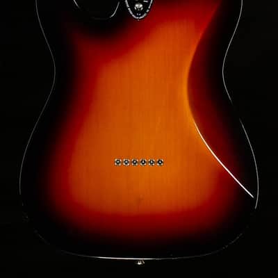 Fender American Vintage II 1975 Telecaster Deluxe 3-Color Sunburst (804) image 4