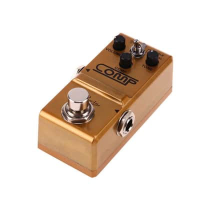 Rowin Nano Compressor Pedal True Bypass image 4