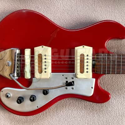 GUYATONE LG-85T 1960s MIJ VINTAGE ALL-ORIGINAL | Reverb France
