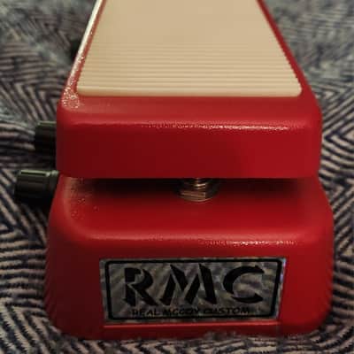 Real McCoy Custom RMC8 Guitar Eqwahlyzer Wah Wah Guitar Effects