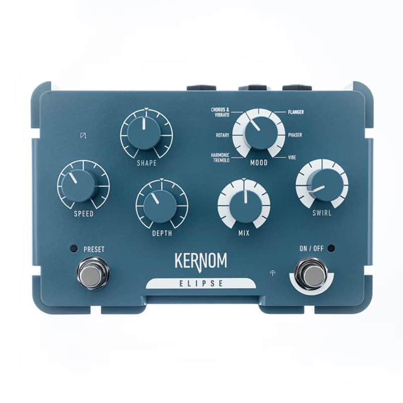Kernom ELIPSE Programmable Modulation Pedal image 1