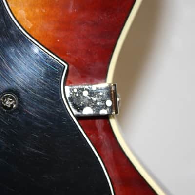 Hofner Contemporary Series Verythin CT - HCT-VTH-SB With Hard Shell Case image 8