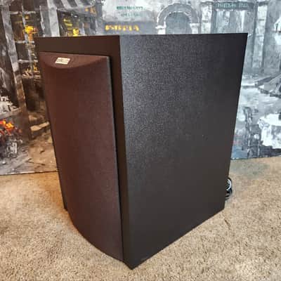 Polk Polk RM6750 subwoofer  8-inch powered 90s  - Black image 2