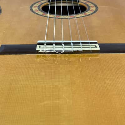 Hermanos Conde Brazilian Media Luna Flamenco Guitar 2001 image 13