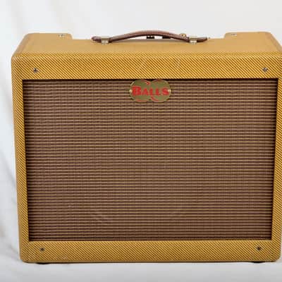 Balls Amplification P8 2010 - Hand Wired - Tweed image 6