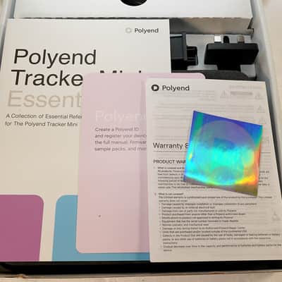 Polyend Tracker Mini Standalone Audio Workstation 2023 - Present - Black image 5