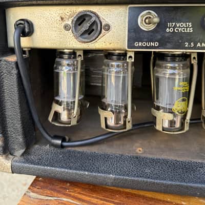 Fender Dual Showman 1966 - Black image 7