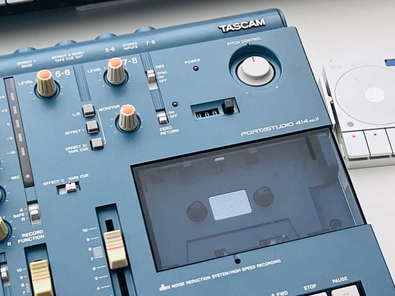 Tascam Portastudio 414 MKII 4-Track Cassette Recorder | Reverb