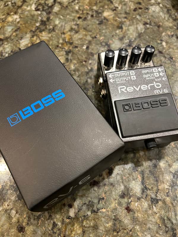Boss RV-6 Reverb