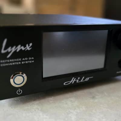 Lynx Hilo Reference A/D D/A Converter System with LT-USB Card 2010s - Black image 6