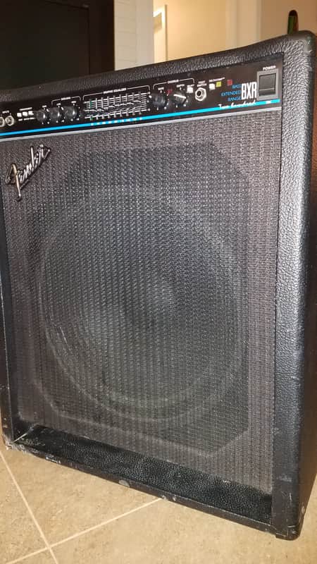Fender BXR Two Hundred PR 286 Bass Combo Amp - 200w 15