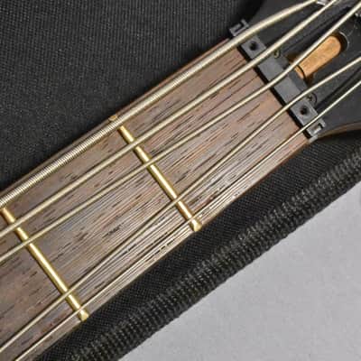 2003 Warwick Corvette Active Standard 5-String Bass Guitar Natural image 11
