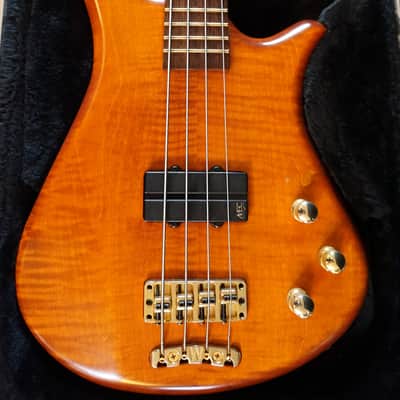 1996 Warwick Fortress Masterman 4-String Bass image 7