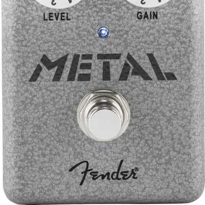 Fender Hammertone Metal Pedal, Guitar Accessories image 1