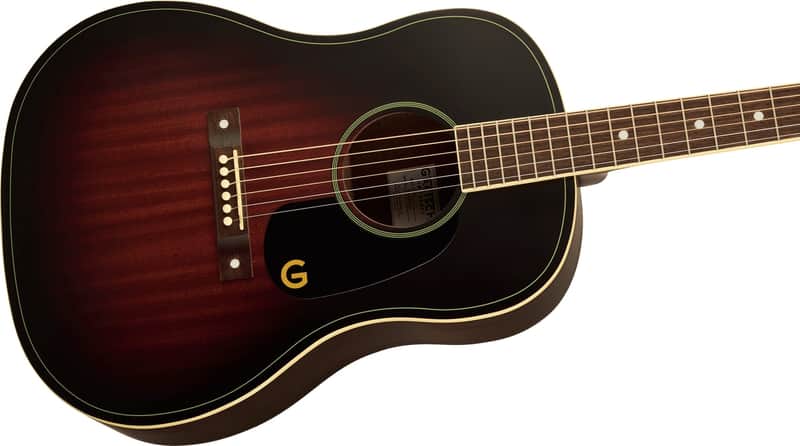 SPECIAL-ORDER! GRETSCH JIM DANDY DREADNOUGHT ACOUSTIC | DEEP CHERRY BURST image 1