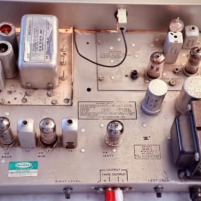 🎶✨ H.H. Scott 350B Wideband FM Multiplex Stereo Tube Tuner — Cleaned, Strong FM Pull, New 12AT7 Tube, 6-Hour Bench Tested, YouTube Demo image 11